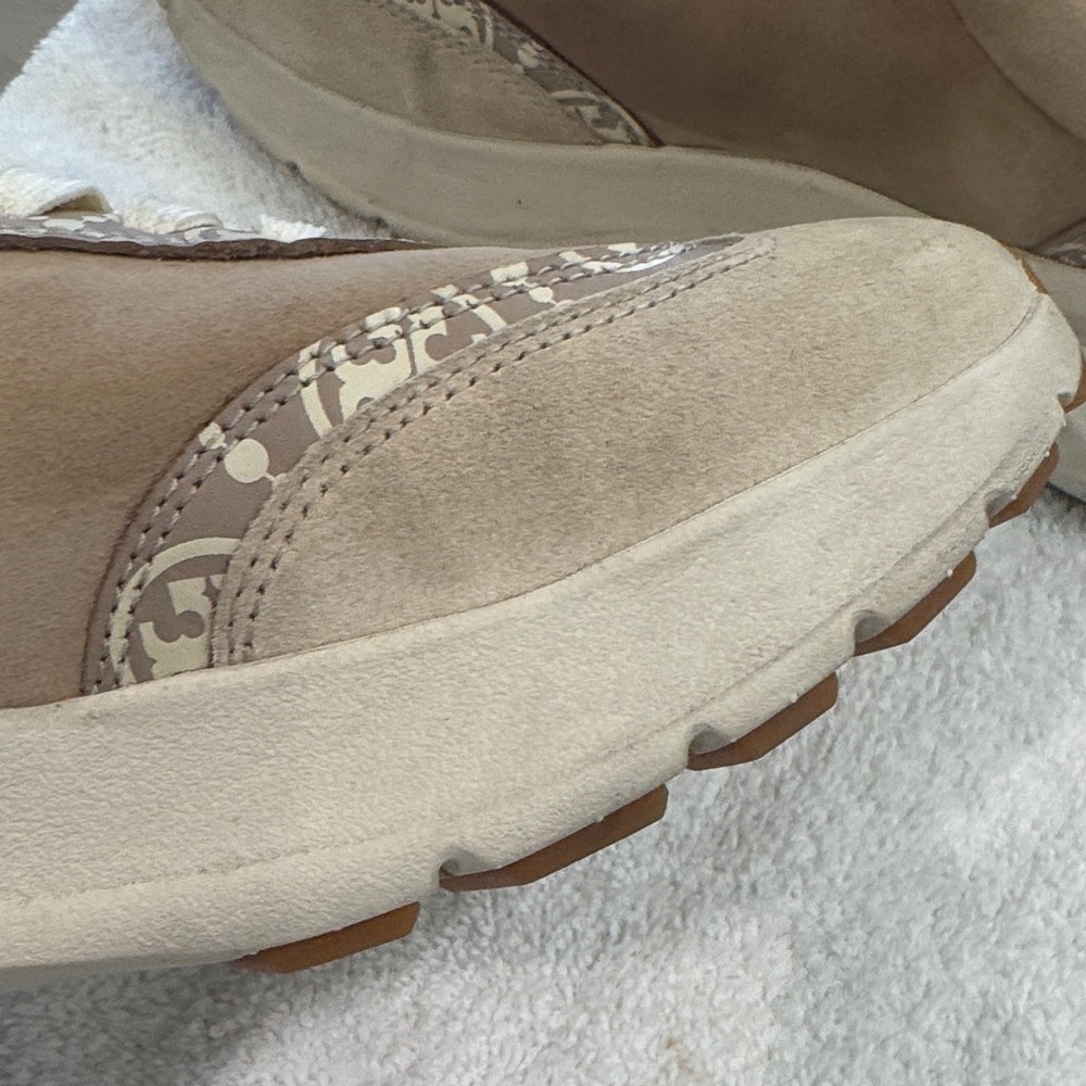 Tory Burch Women's Tan Sneakers - Picture 7 of 15